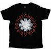 Red Hot Chili Peppers Tričko Scribble Asterisk Unisex Black 2XL