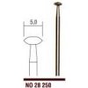 Proxxon Micromot Proxxon diamantové brúsne teliesko 5,0 mm, disk, 28250