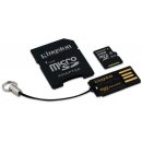 Pamäťová karta Kingston microSDXC 64GB Mobility Kit G2 + adapter + USB čítačka MBLY10G2/64GB