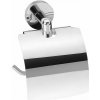 Sapho LARISSA držiak toaletného papiera s krytom, chróm WS007