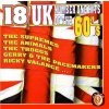 18 UK NUMBER ONE HITS 60`S: Originální nahrávky (CD) (VÝBĚR 18 HITŮ)