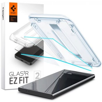 SPIGEN GLAS.TR ”EZ FIT” 2-PACK GALAXY S24 ULTRA CLEAR AGL07495