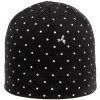 RDX Dievčenská bavlnená čiapka Bodka Čierna Veľ. 5