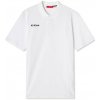 CCM Tričko CCM Team Short Sleeve Polo SR, biela, Senior, S