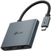 TP-link UH3020C, Dokovacia stanica 3v1, šedá