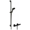 Hansgrohe Pulsify Select S - Sprchový set s termostatom, 3 prúdy, matná čierna 24261670