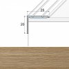 EFFECTOR Schodová lišta A36 Dub Rio 270 cm samolepiaca