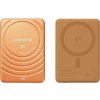 Cubenest Qi2 Magnetická bezdrôtová powerbanka SlimDual 5000 mAh SQ1B3D - oranžová