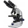Optika Microscope B-157R-PL, bino, akku, 600x
