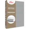 Darymex JERSEY PRESTIERADLO PREMIUM 180X200 CM SIVÉ