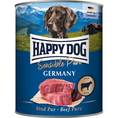 Happy Dog Sensible Pure 6 x 800 g - Germany (hovädzie)