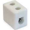 KSP 1/4 - Keramická svorkovnica, Al/Cu, 2x4mm², 450V, 32A, 350°C