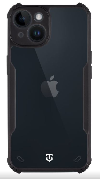 Púzdro Tactical Quantum Stealth Apple iPhone 14 čiré/čierne