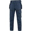CXS LEONIS / Nohavice do pása - modrá/čierne doplnky 64