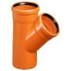 Osma KGEA kanalizačná odbočka DN 200/110, 45 ° 220300