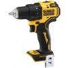DEWALT Akumulátorová skrutkovačka 18 V bezuhlíková, 65 Nm (bez akumulátora a nabíjačky) DCD708N