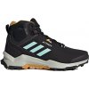 adidas Performance Terrex AX4 Mid Beta Cold.RDY - Core Black/Semi Flash Aqua/Preloved Yellow 44