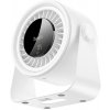Ventilátor HOCO – stolný / prenosný – 3000 mAh – LCD displej – USB-C – biely