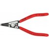 Knipex Kliešte na poistné krúžky vonkajšie, dĺžka: 140 mm, chróm-vanádiová oceľ, plast, 4611 A1 SB