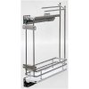Wireli Plnovýsuvný kôš ELEGANCE bočný s držiakmi na utierky Ľavý 150 mm