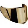 AGV plexi RACE 3 irídium gold