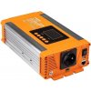 Měnič napětí 12V/230V 500W, CARSPA PX500, čistá sinus.D.O.drátové
