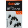 UnderCarp Zarážky Buffer Beads Zelené 10ks