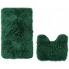 Kúpeľňové predložky Kontrast Megan zelené 2 kusy