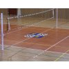 Volejbalové stĺpiky DOR-SPORT do puzdier - vnútorné, 60 mm (Stĺpiky na volejbal - školské oceľové volejbalové stĺpiky určené do puzdier. Povrchová úprava komaxit, vrátane objímok, bez puzdier.)