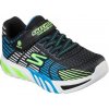 SKECHERS-S Lights Flex Glow Elite black/lime Čierna 29 2025