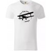 Still Plays With Planes - Tričko z organickej bavlny - 2XL ( Biela )