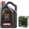 OLEJ MOTUL 7100 4L 4T 10W40 + FILTR HIFLO HF204 Yamaha Honda Kawasaki
