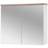 ArtCom Zrkadlová skrinka BALI White 841 | 80 cm