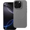 Kryt Silicone Mag Cover (Big Hole) Case s MagSafe iPhone 16 Pro Titanium Grey