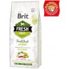 Brit Fresh Duck with Millet Adult Run & Work 2,5 kg