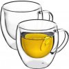 Poháre na kávu a čaj Kadax 250 ml 2 ks