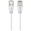 Ubiquiti UniFi Etherlighting Patch Cable 5m (UACC-Cable-Patch-EL-5M-W) - 5m, Cat.6, 2.5Gbps, biely