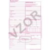 Igaz 3278 CMR - 5 listov, samoprepis SK/GB