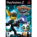 Hra na PS2 Ratchet and Clank 2