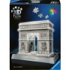 Ravensburger 3D Puzzle Iconics Víťazný oblúk (Nočná edícia) 255 ks