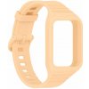 eses Silikónový remienok s rámčekom pre Honor Band 9 - Béžovo ružový