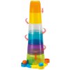 Smily Play Veža s loptičkami, 65 cm, pyramída