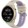 VSETKONAMOBIL 114814 SPORTY Vymeniteľný silikónový remienok Garmin Forerunner 970 šedo-fialový