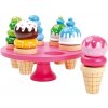 Small Foot Dřevěné hračky zmrzlina v kornoutku