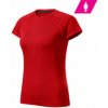 MALFINI DESTINY 176 Tričko dámske 1760714 M 07 červená