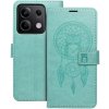 Kryt Mezzo Book Case Xiaomi Redmi Note 13 5G lapač snov Green