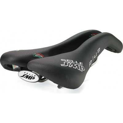 Sedlo Selle SMP Plus čierne, 279 x 159 mm, 360 veľ.