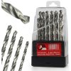 CATA M22300C Sada univerzálních vrtáků na železo 1-10mm, 19ks