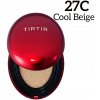 Tirtir Mask Fit Red Cushion dlhotrvajúci make-up v hubke s vysokou UV ochranou 27C Cool Beige 18 g