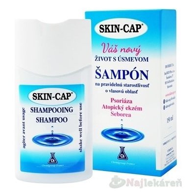 SKIN-CAP Šampón 150ml
